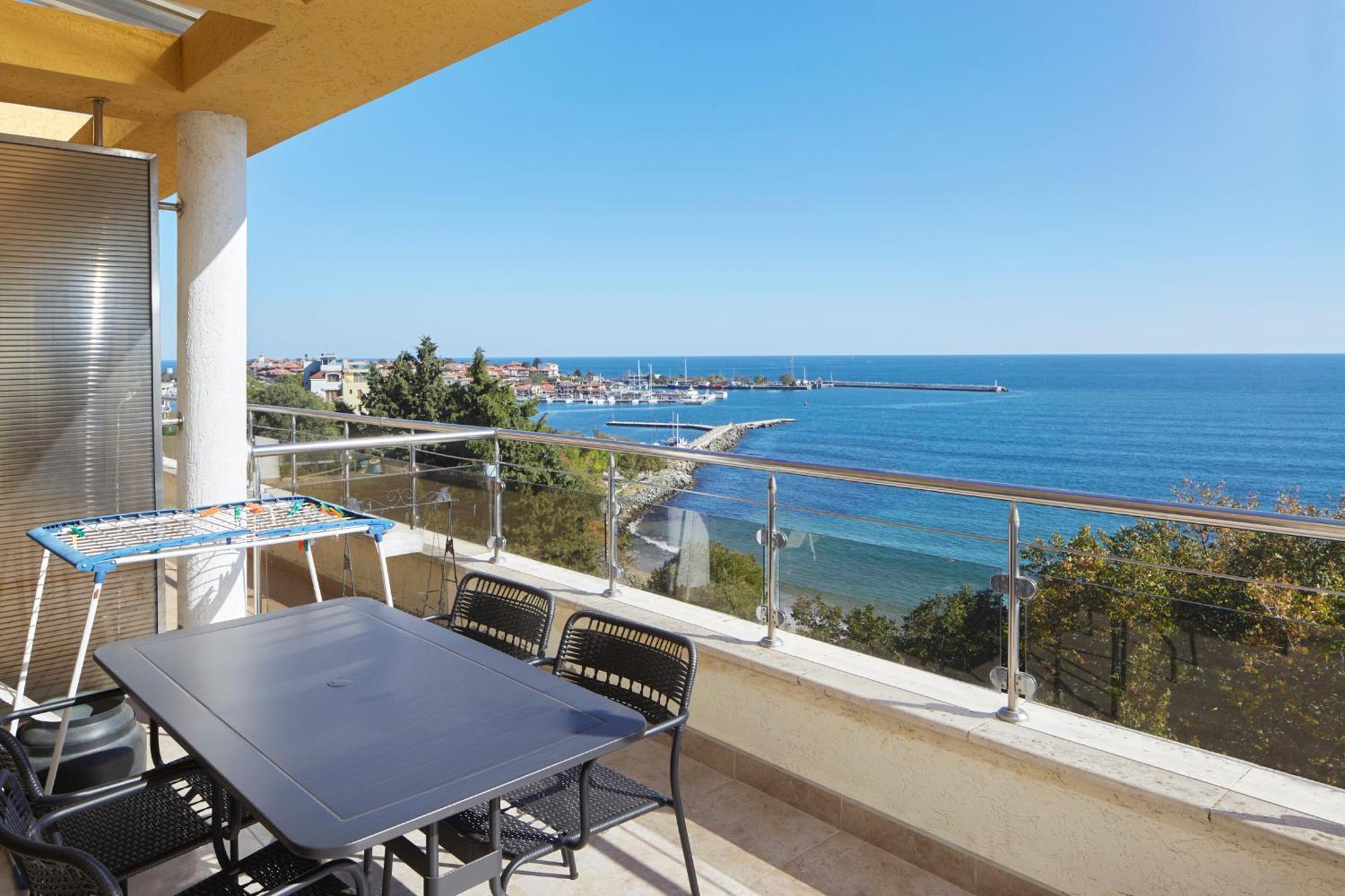 Infinity Apartment Nessebar Exterior foto