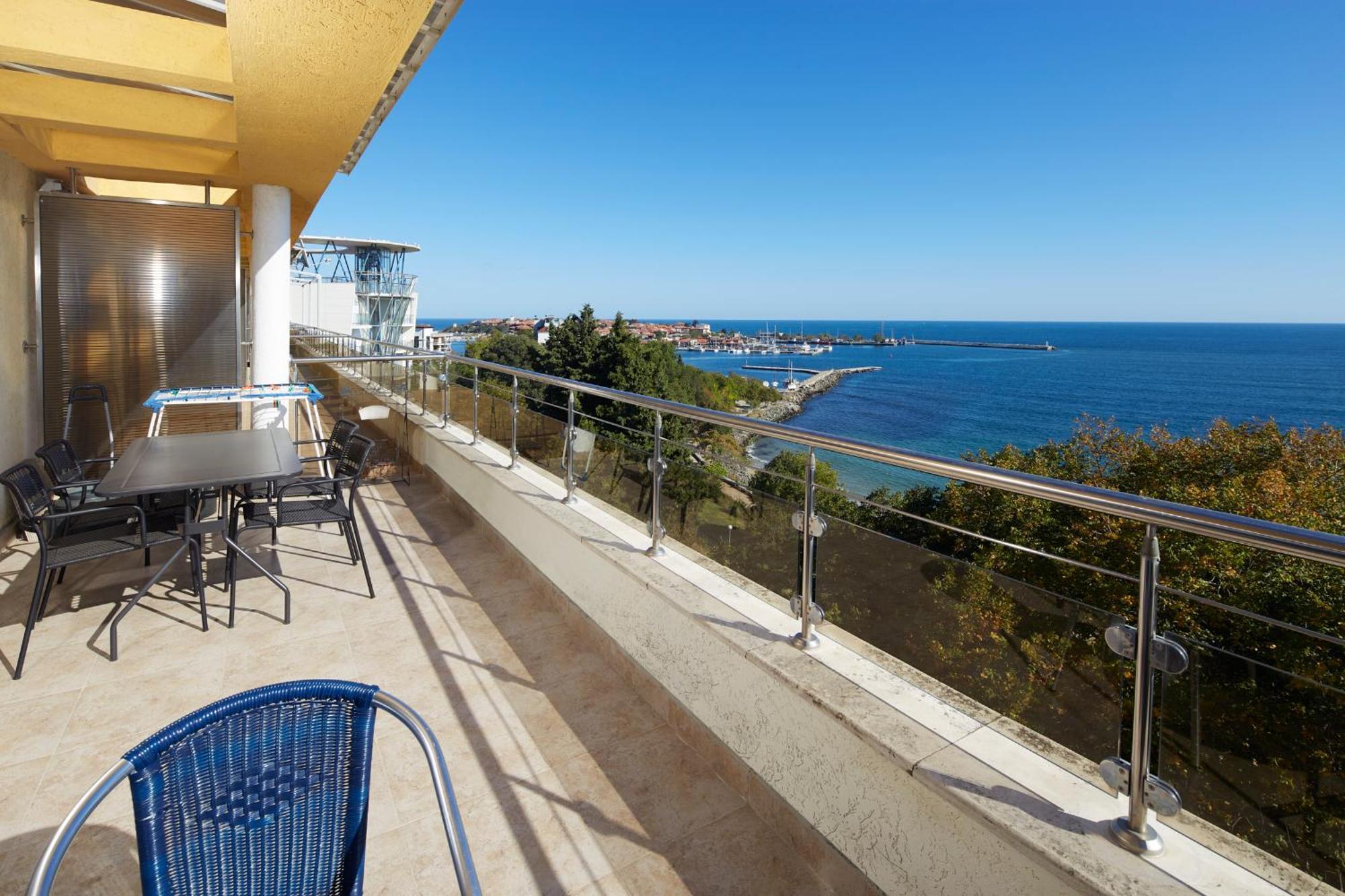 Infinity Apartment Nessebar Exterior foto