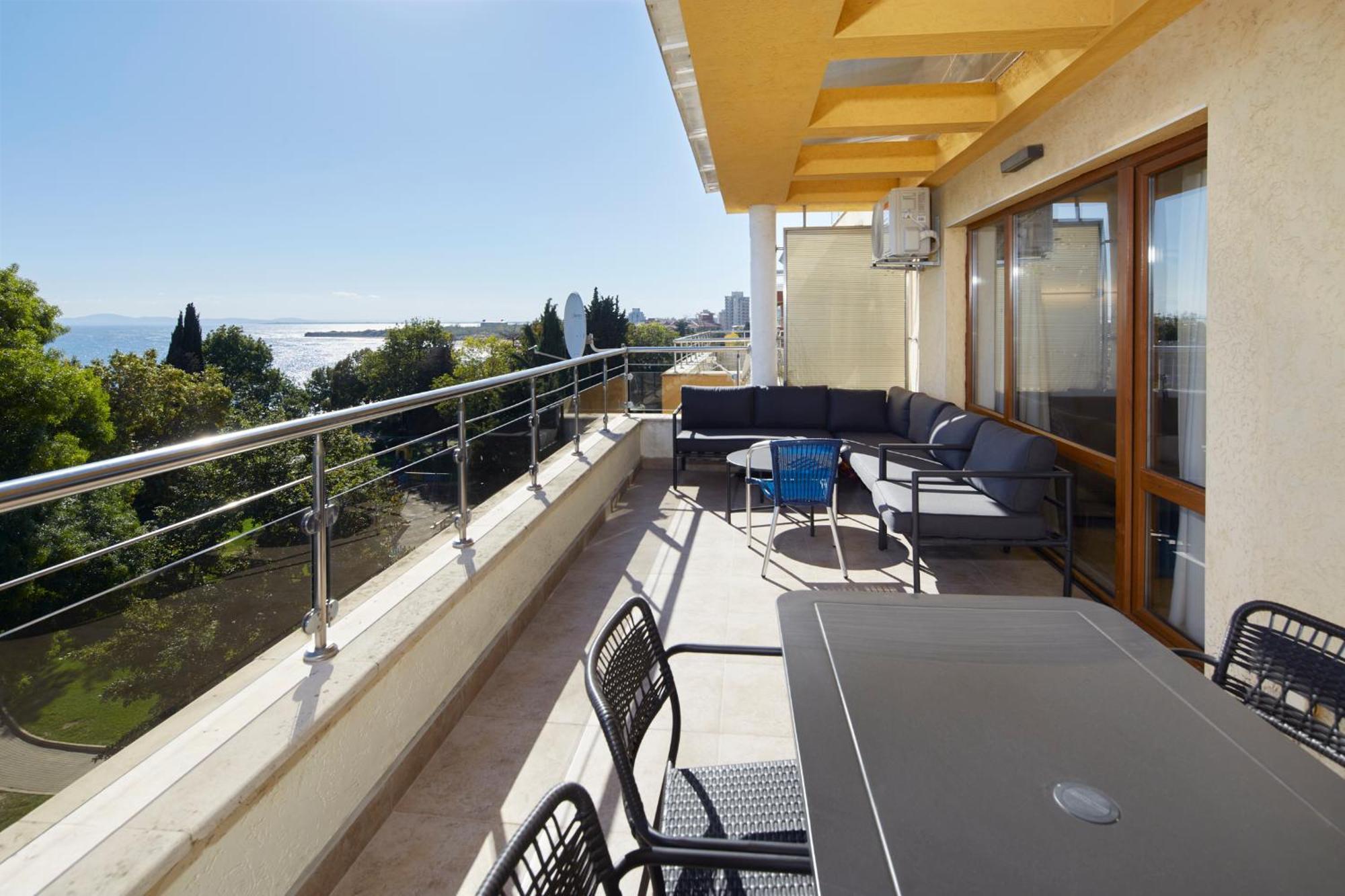 Infinity Apartment Nessebar Exterior foto