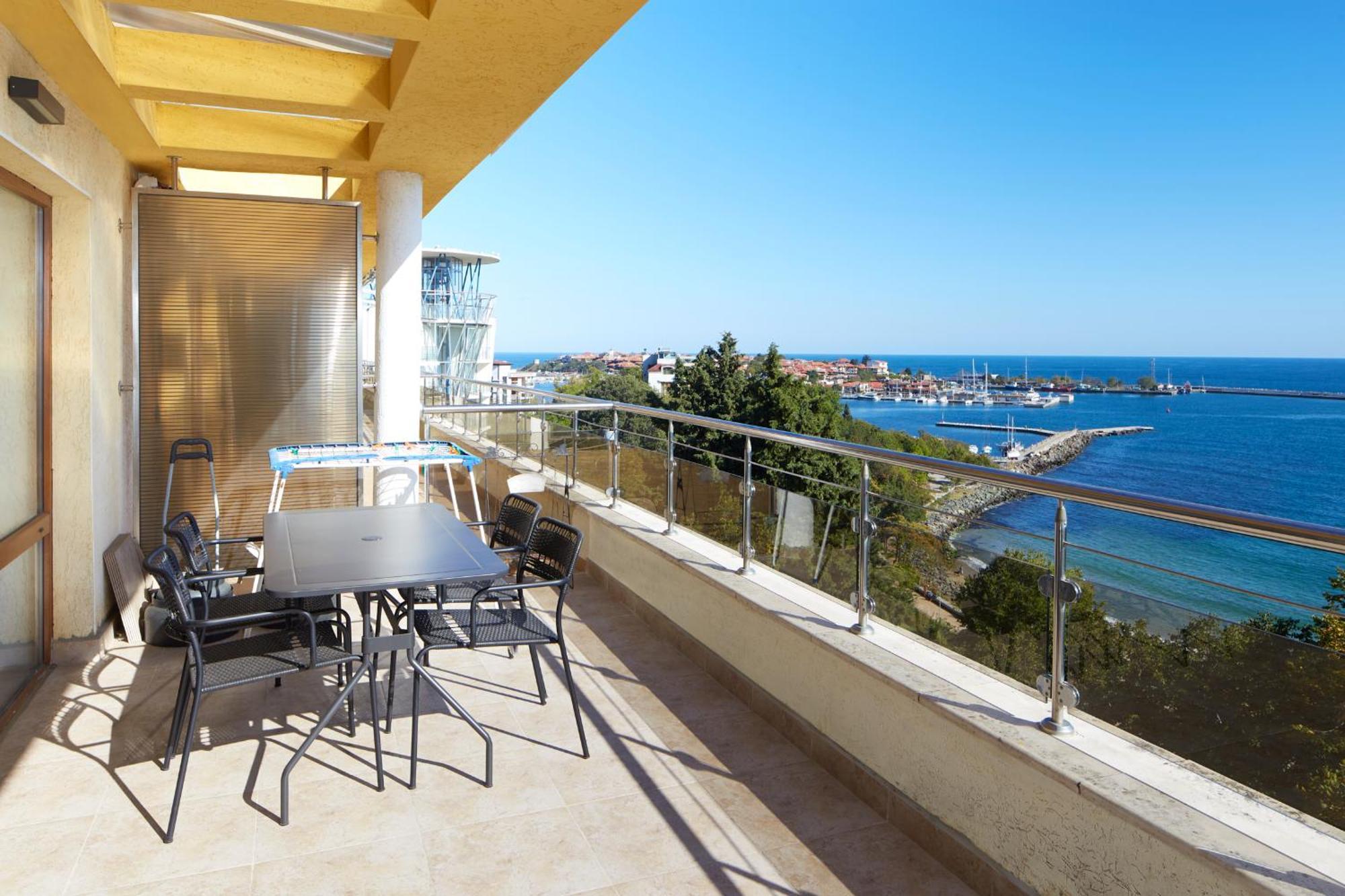 Infinity Apartment Nessebar Exterior foto